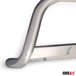 Frontbügel Frontschutzbügel für Suzuki Grand Vitara 2005-2008 Grau ø63 mm