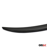 Heckspoiler Heckflügel Hecklippe für BMW 5er F10 2010-2016 ABS Schwarz 1tlg