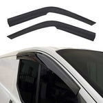 Windabweiser Regenabweiser für Fiat Ducato 2006-2014 Kunststoff Schwarz 2x