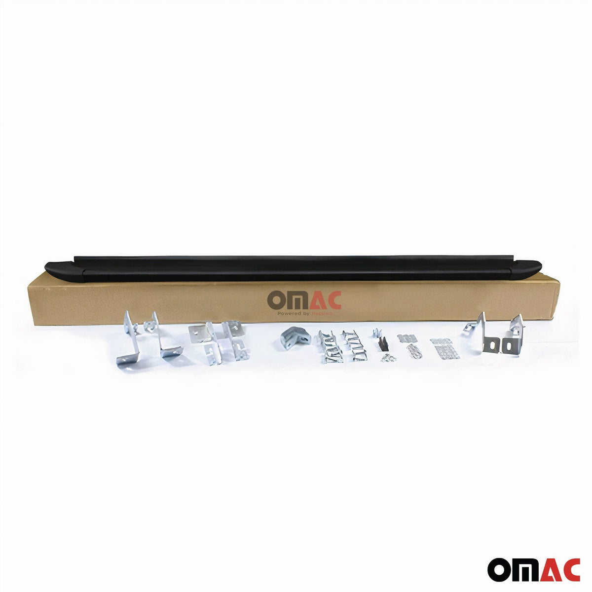 Trittbretter Seitenschweller für Alfa Romeo Tonale 2022-2026 Alu Schwarz 2 tlg