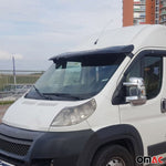 Sonnenblende äußeren Außensonnenblende für Fiat Ducato 2006-2026 Acryl