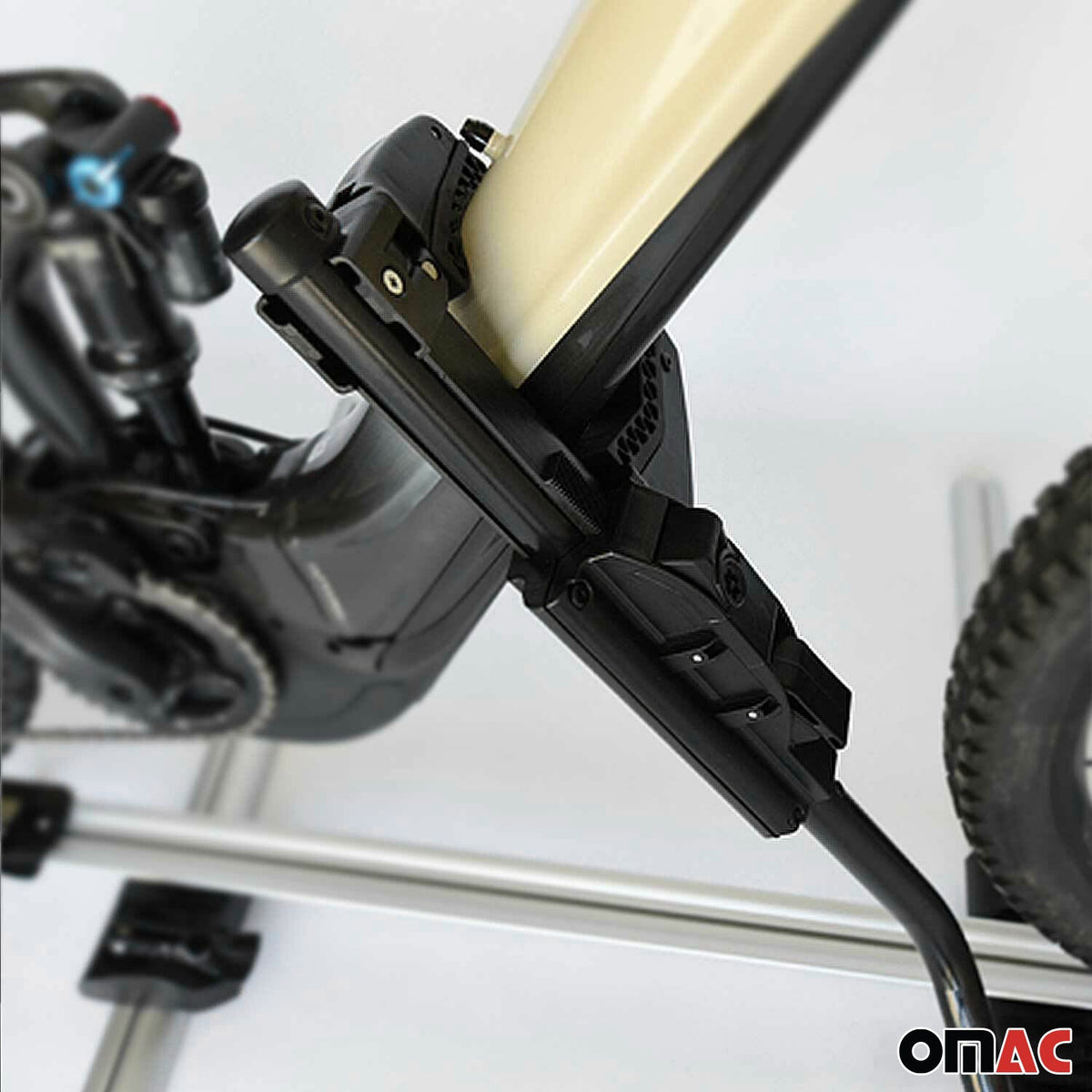 Dachträger + Fahrradträger Satz für Dacia Dokker 2012-2021 Aluminium Silber 3tlg