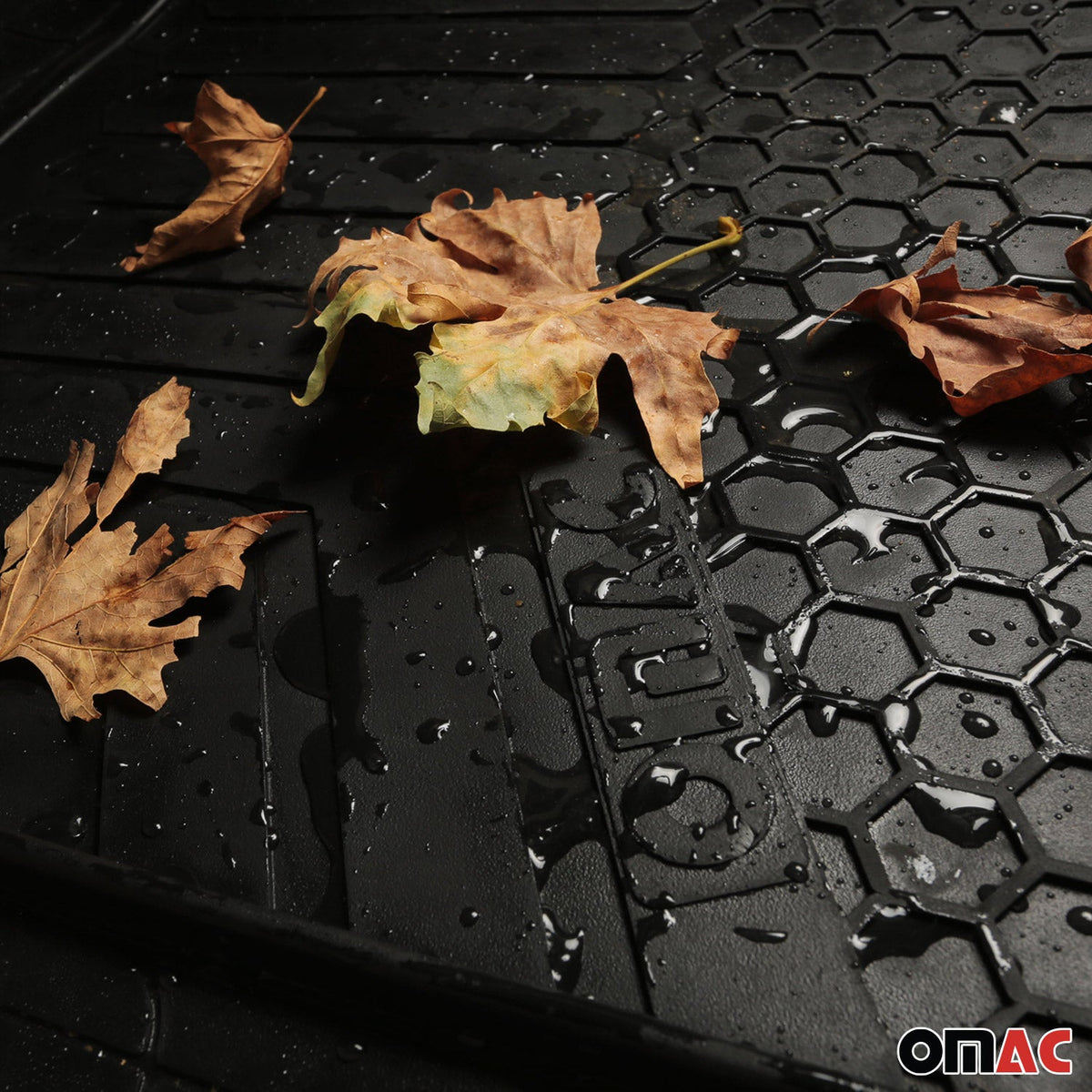 Fußmatten Gummimatten 3D Matte für VW Passat Gummi Universal Schwarz 5tlg
