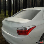Heckspoiler Heckflügel Hecklippe für Citroen C-Elysee 2012-2020 ABS Schwarz 1tlg