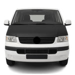 Haubenbra Bonnet Bra Steinschlagschutz für VW Transporter T5 2003-2010 Schwarz