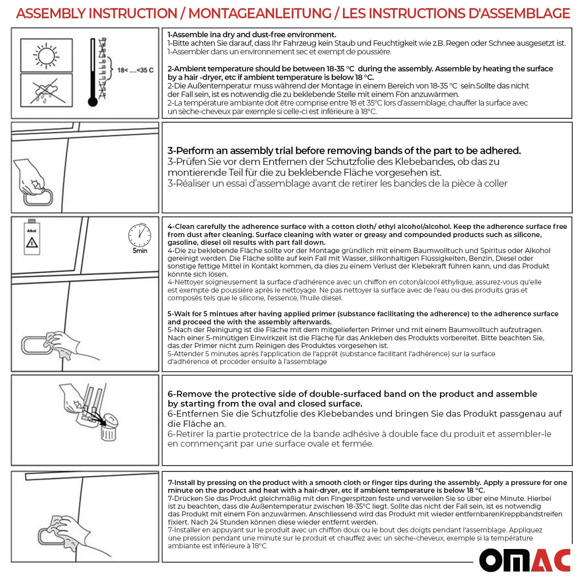 Blinkerrahmen Signalblende Seitenblinker für Ford C-Max 2007-2015 Chrom ABS 2x