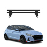 Menabo Dachträger Grundtäger für Hyundai i20 / i20 N 2020-2026 50kg Alu Schwarz