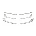 Kühlergrill Leisten Grillleisten für Mercedes Citan 2012-2021 Edelstahl Chrom 5x