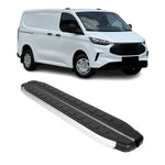 Trittbretter Schweller Seitenschweller für Ford Tourneo Custom 2023-2026 L1 Alu
