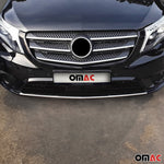Kühlergrill Leisten Grillleisten für Mercedes Vito W447 2014-19 Edelstahl Chrom