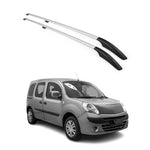 Dachreling Dachgepäckträger für Renault Kangoo 2008-2021 L1 Alu Grau