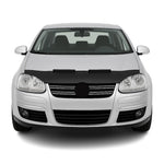Haubenbra Steinschlagschutz Bonnet Bra für VW Jetta 2005-2010 Schwarz Halb