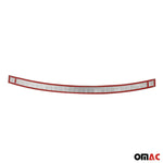 Ladekantenschutz Stoßstange für Audi A6 C5 Avant / Allroad 1997-05 Chrom B-ware