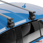 Menabo Dachträger Grundträger für Citroen C3 Aircross 2017-2024 Stahl Grau 2tlg