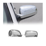 Spiegelkappen Spiegelabdeckung für Seat Leon 1M1 1999-2003 Chrom ABS Silber 2tlg