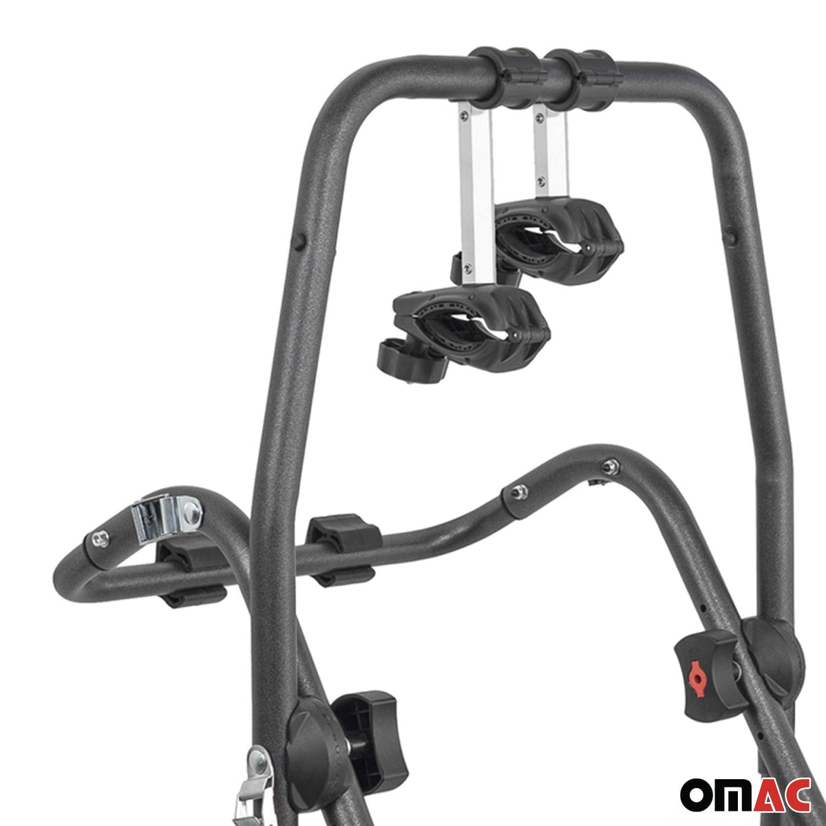Menabo Fahrradträger 2 Fahrräder für Seat Altea 2004-2026 Alu Silber Schwarz
