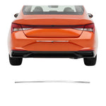 Kofferraumöffner Griff für Hyundai Elantra Stufenheck 2021-2026 Edelstahl Chrom