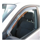 Windabweiser Regenabweiser für Dacia Duster 2010-13 Vor-Facelift Dunkel Acryl