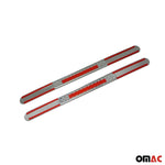 Einstiegsleisten Türschweller für Renault Fluence 2009-2015 Edelstahl Chrom 2x