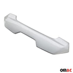 Heckspoiler Dachspoiler für Fiat Punto Evo Grande Punto 2005-2012 Lackiert Grau