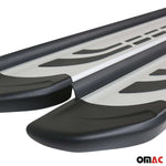 Trittbretter Schweller Seitenbretter für Ford Connect 2002-2013 L2 Langer Alu Namma Markt