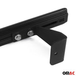 Dachträger Grundtäger für VW T7 Multivan 2021-2026 75kg Aluminium Schwarz 3 tlg