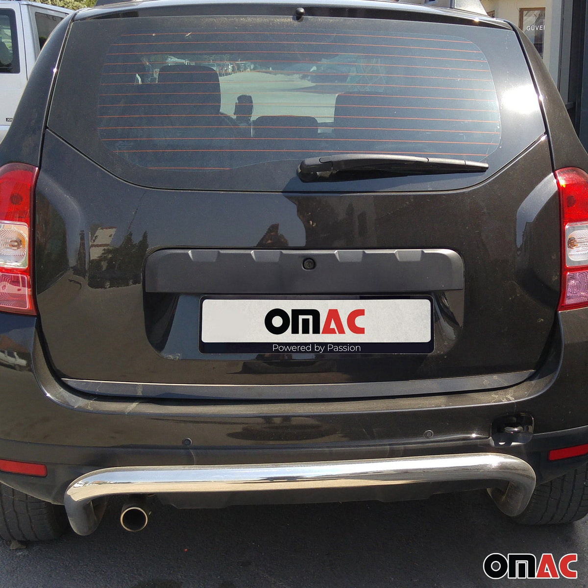 Heckleiste Kühlergrill Seitenleiste Satz für Dacia Duster 2010-27 Chrom