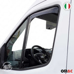 Windabweiser Regenabweiser für Ford Transit 2000-2013 Dunkel Acryl 2tlg