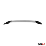 Aluminium Dachreling Relingträger für Mazda CX-3 2015-2021 Silber 2x