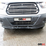 Frontspoiler Lippe Stoßstange Splitter für Ford Transit 2015-2019 ABS Schwarz