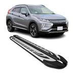 Trittbretter Seitenschweller für Mitsubishi Eclipse Cross 2017-2020 Pre-FL Alu