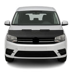 Schwarz Halb Haubenbra Steinschlagschutz Bonnet Bra für VW Caddy 2015-2020