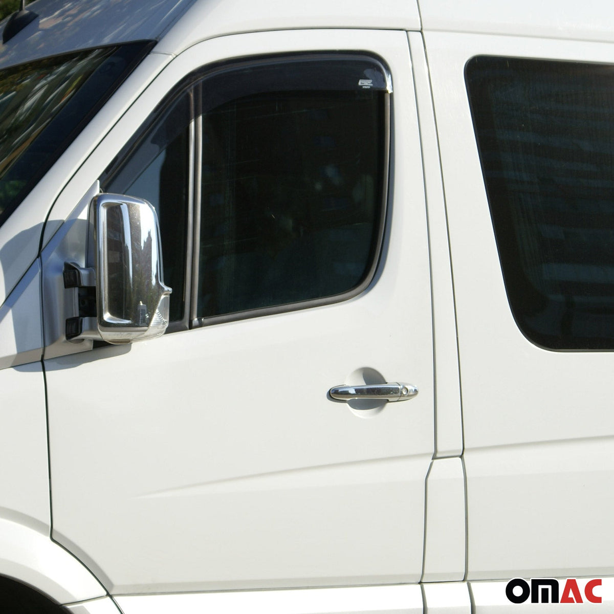 Chrom Türgriff Blende für Mercedes Sprinter 2006-2018 2Tür Edelstahl 4tlg