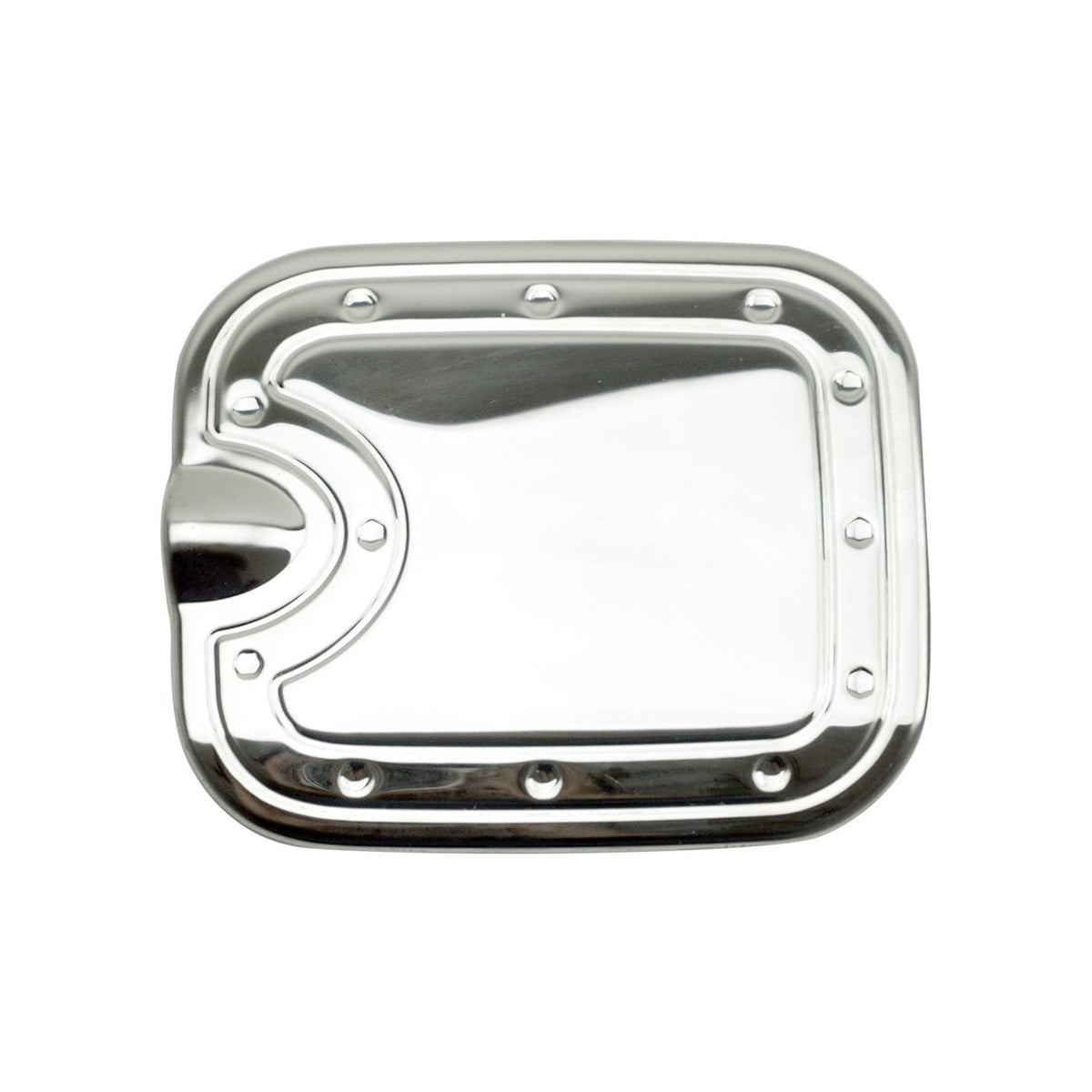 Tankdeckel Blenden Tankverschluss für Dacia Logan Limo/MCV/Express 2004-12 Chrom