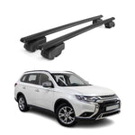 Dachträger Gepäckträger für Mitsubishi Outlander GF 2012-2021 ABE Schwarz 2x