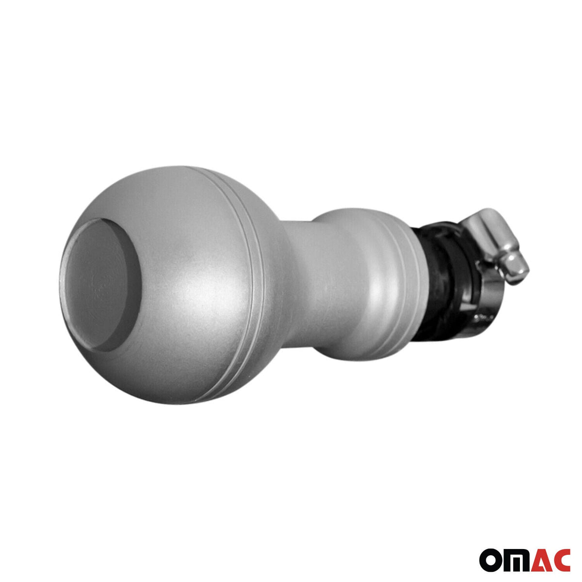 Schaltknauf Schaltknopf für VW Golf 1991-1997 Manuelle Aluminium Silber