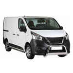 Frontbügel Frontschutzbügel für Nissan NV300 2016-2021 ø63mm Stahl Silber Schutz