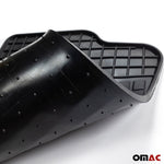 Fußmatten & Kofferraumwanne Set für Renault Clio 2012-2019 Untere Gummi 5x