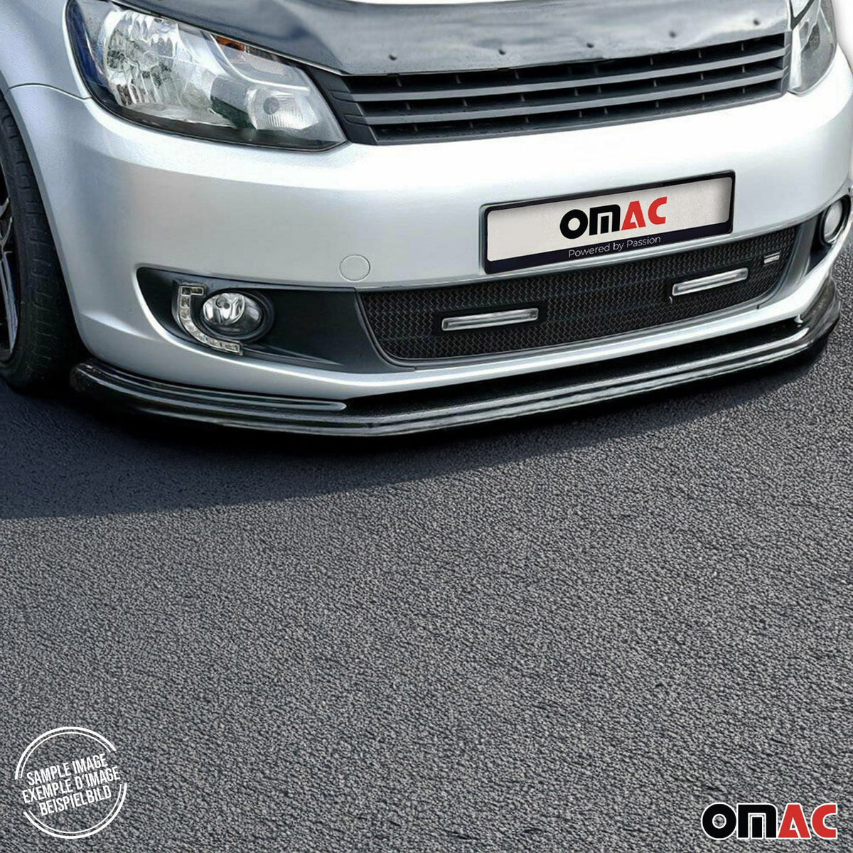 Frontspoiler Lippe Stoßstange Splitter für VW Transporter T5 2010-2015 ABS 1tlg