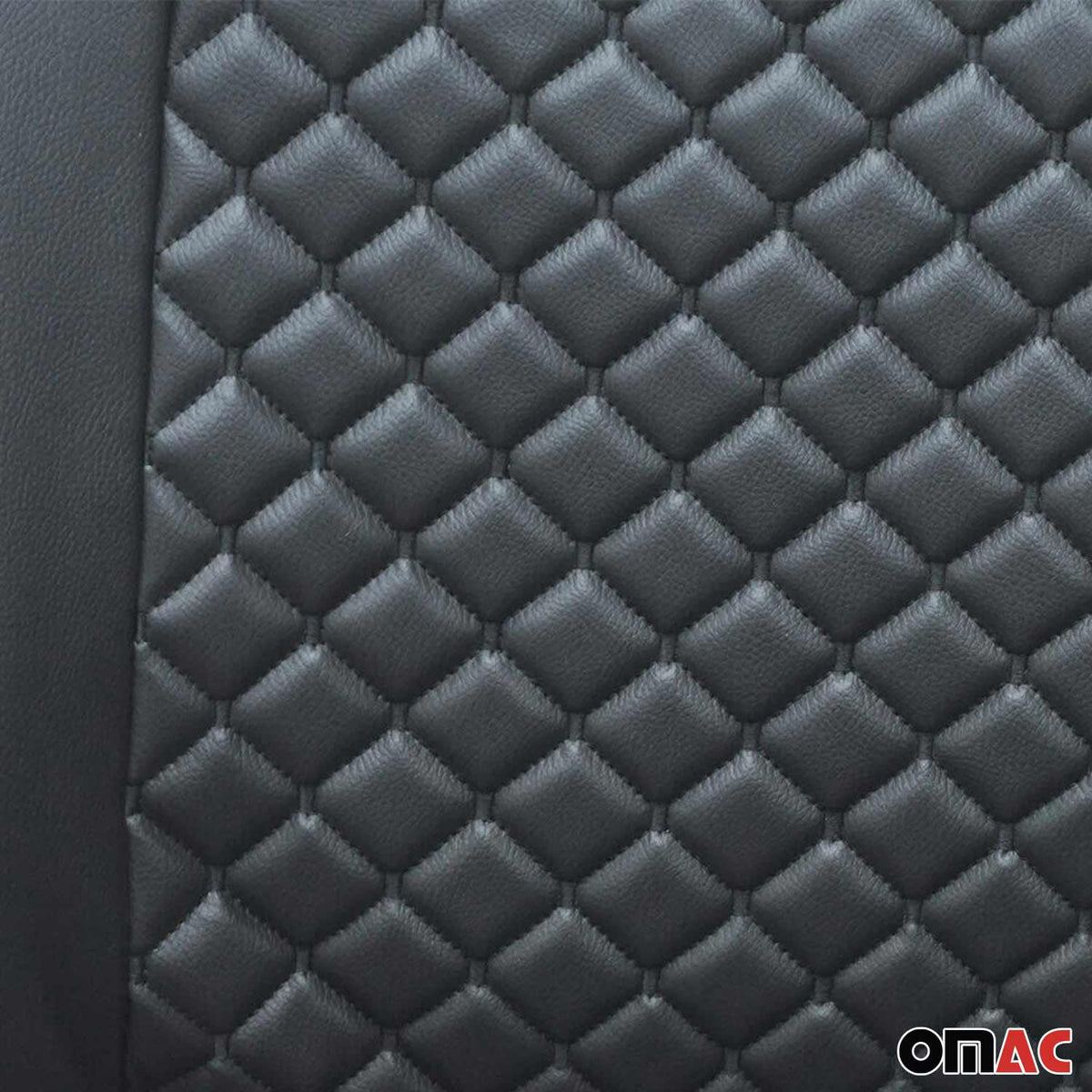 Sitzbezüge Schonbezüge für Ford Transit 2000-2013 Kunstleder Schwarz 1tlg
