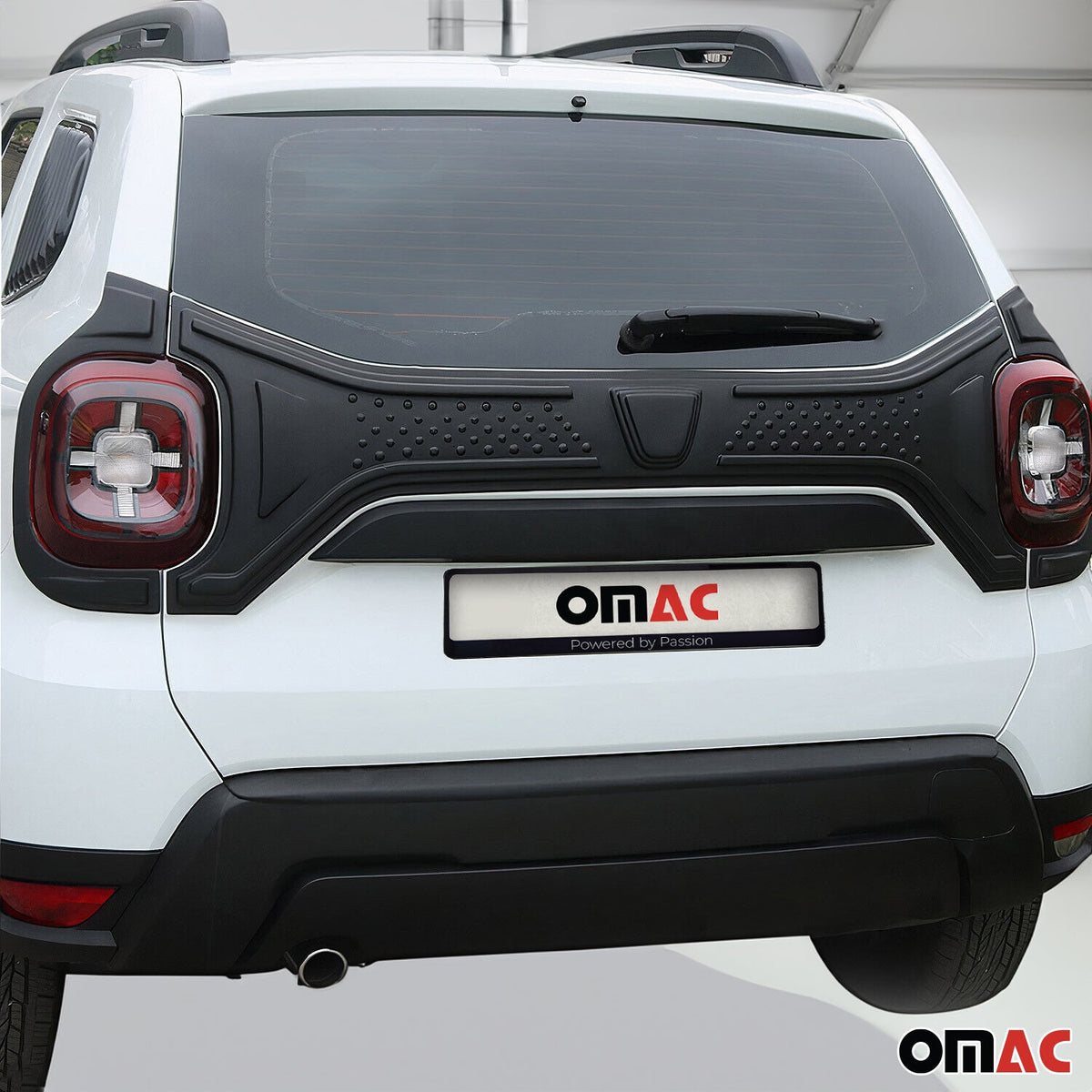Heckklappenschutz Heckklappenabdeckung für Dacia Duster II 2017-2024 ABS 3tlg