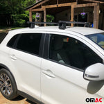 Menabo Dachträger für BMW 1er F20 F21 2012-2019 75kg Alu Silber 2x