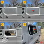 Schiebefenster für Mercedes Sprinter W907 2018-2026 Links Schiebetür L3 L4