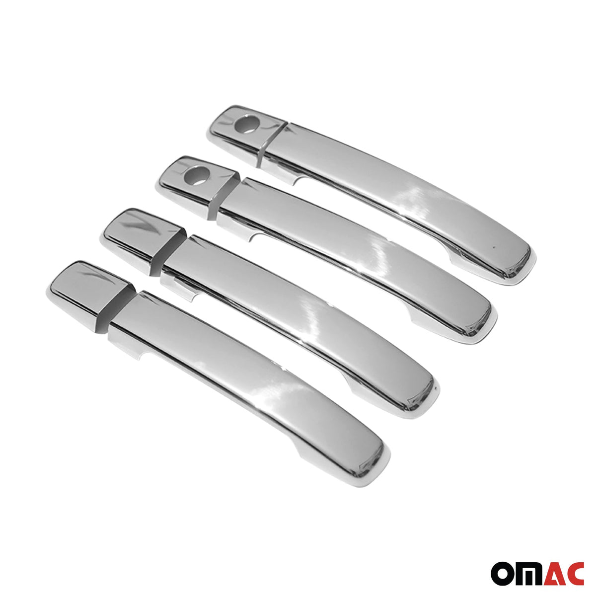 Chrom Türgriff Blende für Nissan Navara 2005-2015 Edelstahl 4tlg