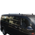 Dachträger Grundtäger für Mercedes Vito W639 2003-2014 75kg Alu Silber 2tlg