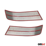 Kühlergrill Leiste Grillleisten für VW Transporter T5 2009-15 Edelstahl Chrom 2x