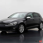 Spiegelkappen Spiegelabdeckung für VW Golf Alltrack 2014-2019 Edelstahl Chrom