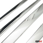Seitentürleiste Türleisten Türschutzleiste für Renault Megane 2008-2016 Chrom 4x