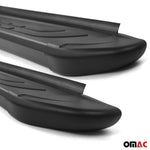 Trittbretter Schweller Seitenbretter für Hyundai Tucson 2022-2026 Alu Schwarz