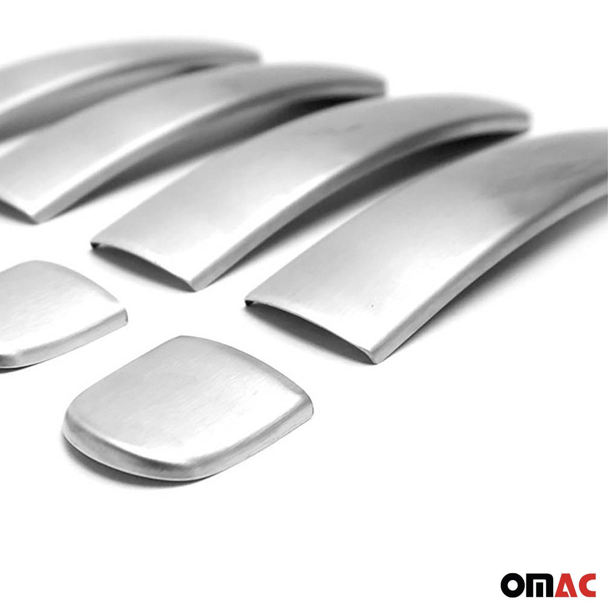 Türgriff Blende Chrom für VW Tiguan 2007-2016 Gebürstet Silber 8x